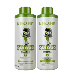 BONEQUINHA KIT PROGRESSIVA QUIABO 1L