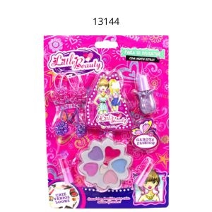 LITTLE BEAUTY KIT MAQ BONECA+ESM+ELAS+BAT PD-21101
