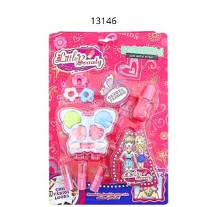 LITTLE BEAUTY KIT MAQ BONECA+ESM+PRES+BAT PD-51104