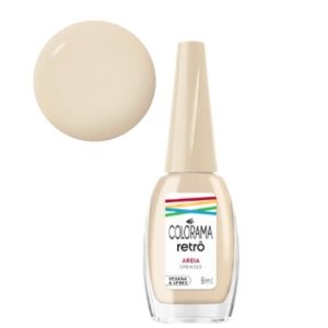 COLORAMA ESM RETRO CR AREIA 8ML