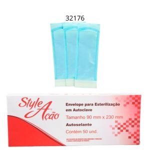 STYLE ENVELOPE ESTERILIZACAO ALICATE AUTOCLAVE 50UN