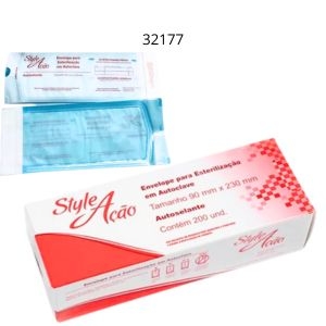 STYLE ENVELOPE ESTERILIZACAO ALICATE AUTOCLAVE 200UN