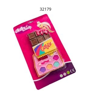 LITTLE BEAUTY KIT MAQ BONECA CANDY PD-45778