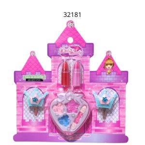 LITTLE BEAUTY KIT MAQ BONECA+BATOM+PRESILHA PD-03123