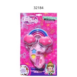 LITTLE BEAUTY KIT MAQ BONECA ARCO IRIS PD-03112