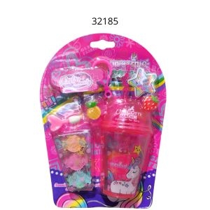 LITTLE BEAUTY KIT MAQ BONECA MILK SHAKE PD-03117
