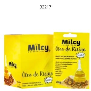 MILCY SACHE CAPILAR OLEO RICINO PURO 30G