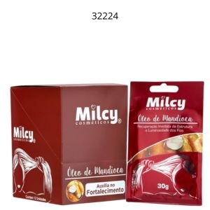 MILCY SACHE CAPILAR OLEO MANDIOCA 30G