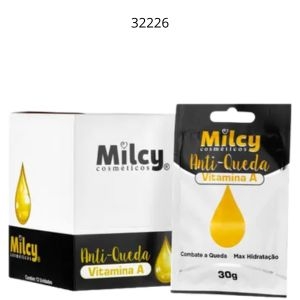 MILCY SACHE CAPILAR ANTIQUEDA VIT A 30G