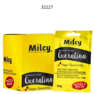 MILCY SACHE CAPILAR QUERATINA 30G