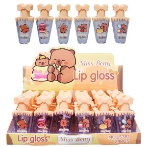 LIP GLOSS CAPIVARA BRILHO UNITARIO