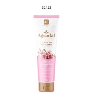 AGRADAL CR MAOS LUVA SILICONE FLOR CEREJEIRA 60G