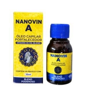 NANOVIN OLEO CAPILAR BLEND FORTALECEDOR 30ML