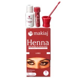 MAKIAJ HENNA LOIRO 1.5G+FIX 10ML