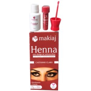 MAKIAJ HENNA CAST CLARO 1.5G+FIX 10ML