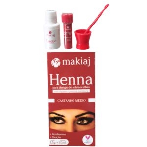 MAKIAJ HENNA CAST MEDIO 1.5G+FIX 10ML