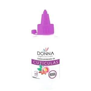 DONNA AMOLECEDOR CUTICULA ROSA MOSQUETA 100ML