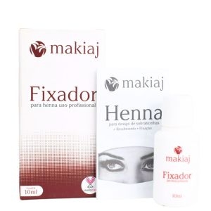 MAKIAJ FIXADOR HENNA 10ML