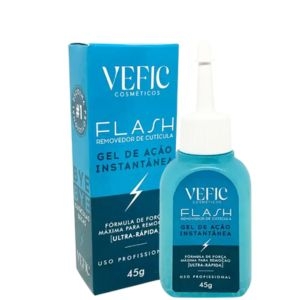 VEFIC REMOVEDOR CUTICULA GEL FLASH 45G
