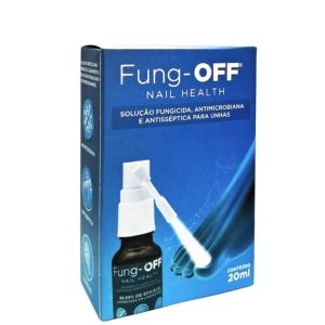 VEFIC SOLUCAO FUNG OFF FUNGICIDA ANTISSEPTICA 20ML
