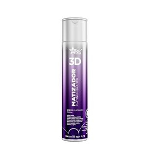 #M COLOR MATIZ PLAT BRANCO PLATINADO 300ML