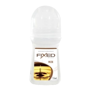 FIXED DES ROLLON MUSK TRANSPARENTE 55ML@