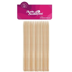 ARTE SED PALITO MAD PINUS PONTA+CHANF 100UN@