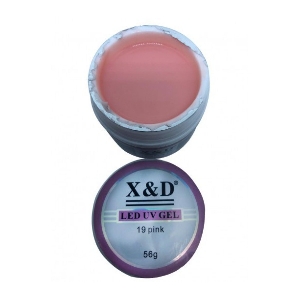 XD GEL UNHA 18 PINK 15G