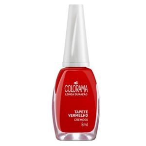 COLORAMA ESM CR TAPETE VERMELHO 8ML*