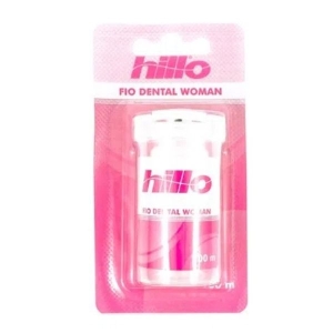 HILLO FIO DENTAL WOMAN 100M*@