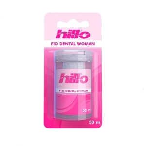HILLO FIO DENTAL WOMAN 50M@