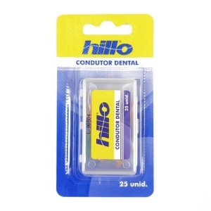 *HILLO PASSA FIO CONDUTOR DENTAL 25UN@