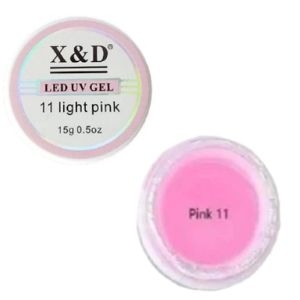 XD GEL UNHA 11 LIGHT PINK 15G