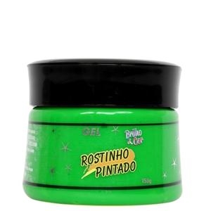 MAQ ART GEL CABELO VERDE LIMAO 150G 7101