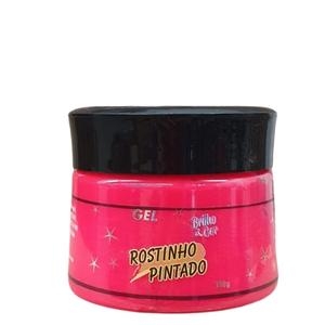 MAQ ART GEL CABELO PINK FLUORESC 150G 7103
