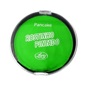 MAQ ART PANCAKE PO FACIAL VERDE FLUORESC 10G 6013