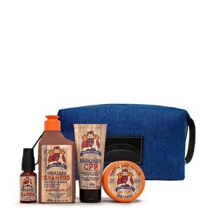 BARBA FORTE KIT VIAGEM IRON JACK 4 PROD