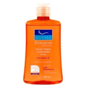 NUPILL LOCAO TONICA FACIAL CLAREADORA VIT C 200ML