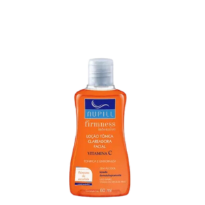 NUPILL LOCAO TONICA FACIAL CLAREADORA VIT C 60ML