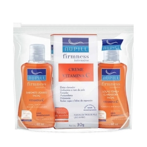NUPILL KIT SABONETE+LOCAO+CR VITAMINA C