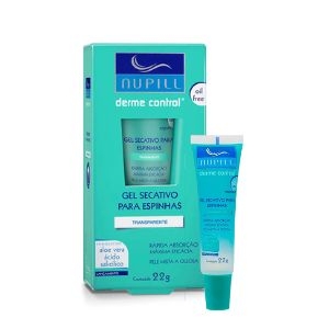 NUPILL GEL SECATIVO ESPINHAS TRANSPARENTE 22G