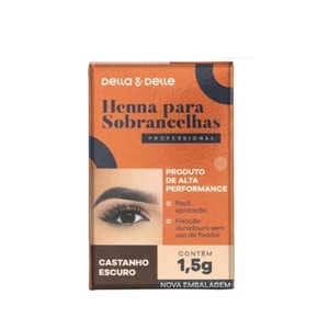 #DELLA DELLE HENNA CAST ESCURO 1,5G