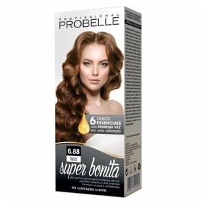 PROBELLE TINT KIT S BONITA 6.88 MARROM TABACO P00735