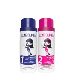 #BONEQUINHA KIT PROGRESSIVA 300ML