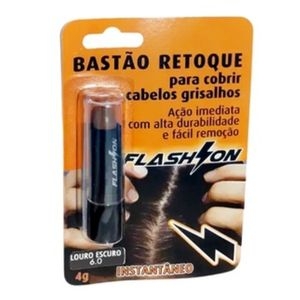 FLASHON BATOM RETOQUE CABELO LOURO ESCURO 6.0 4G