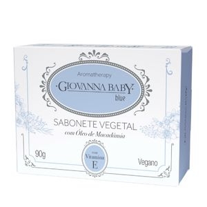 #GB SABONETE BARRA VEG BLUE 90G