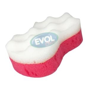 EVOL ESPONJA BANHO MASSAGEADORA