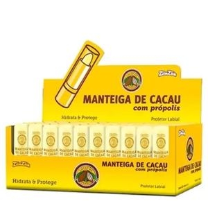 ZINZIN MANTEIGA CACAU C/ PROPOLIS 50UN