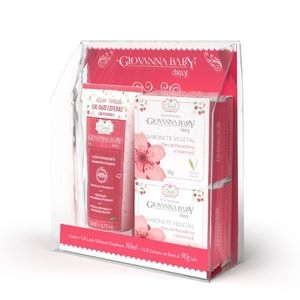 GB KIT NECESSAIRE LOCAO 50G+2 SAB 90G CHERRY