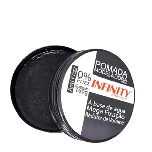 #INFINITY CERA MODELADORA ANTI FRIZZ BLACK 160G